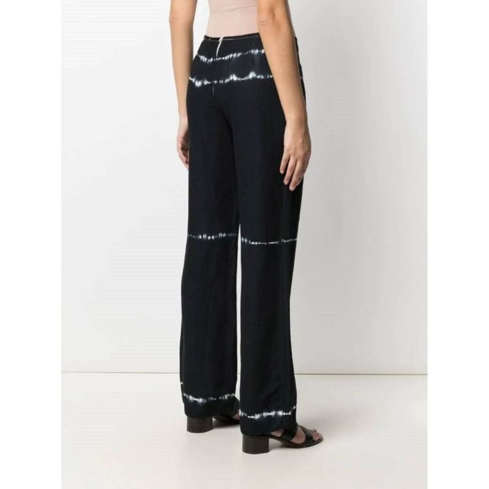 Giorgio Armani Tie-Dye Straight-Leg Pants - Picture 3 of 6